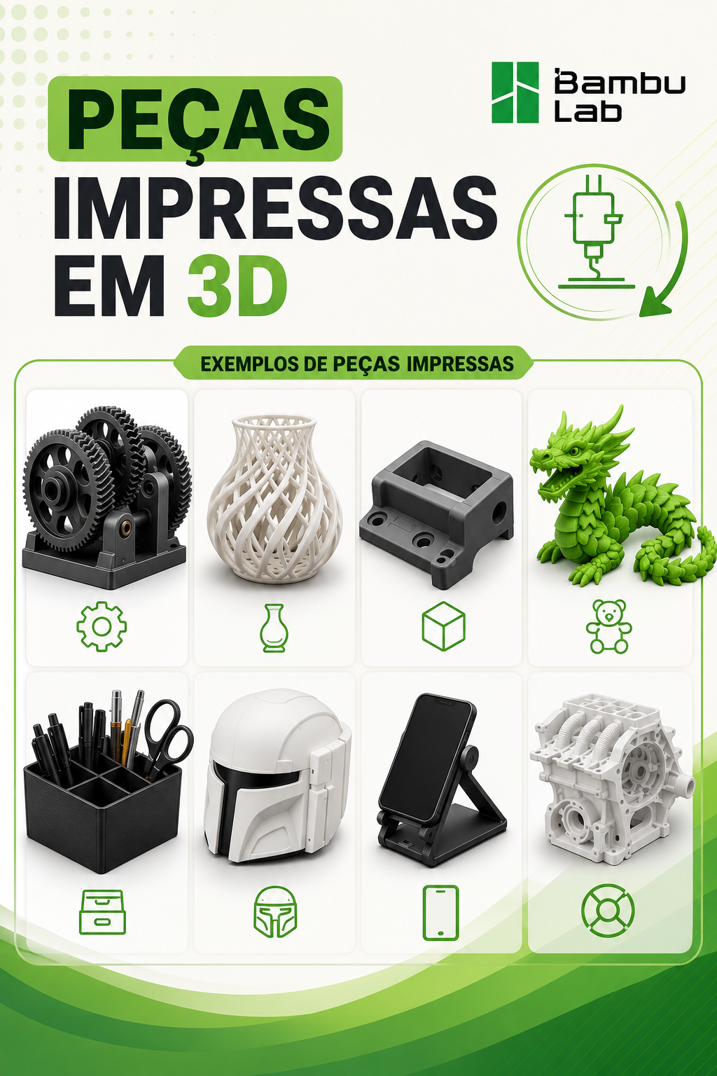 Acessórios 3D