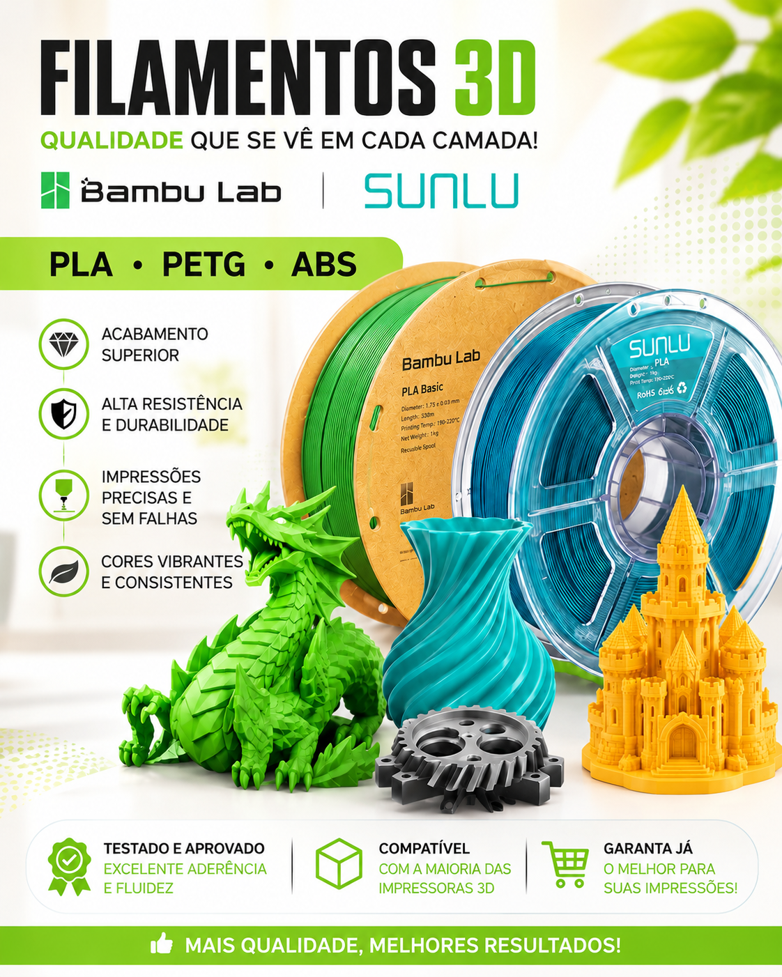 Filamentos 3D