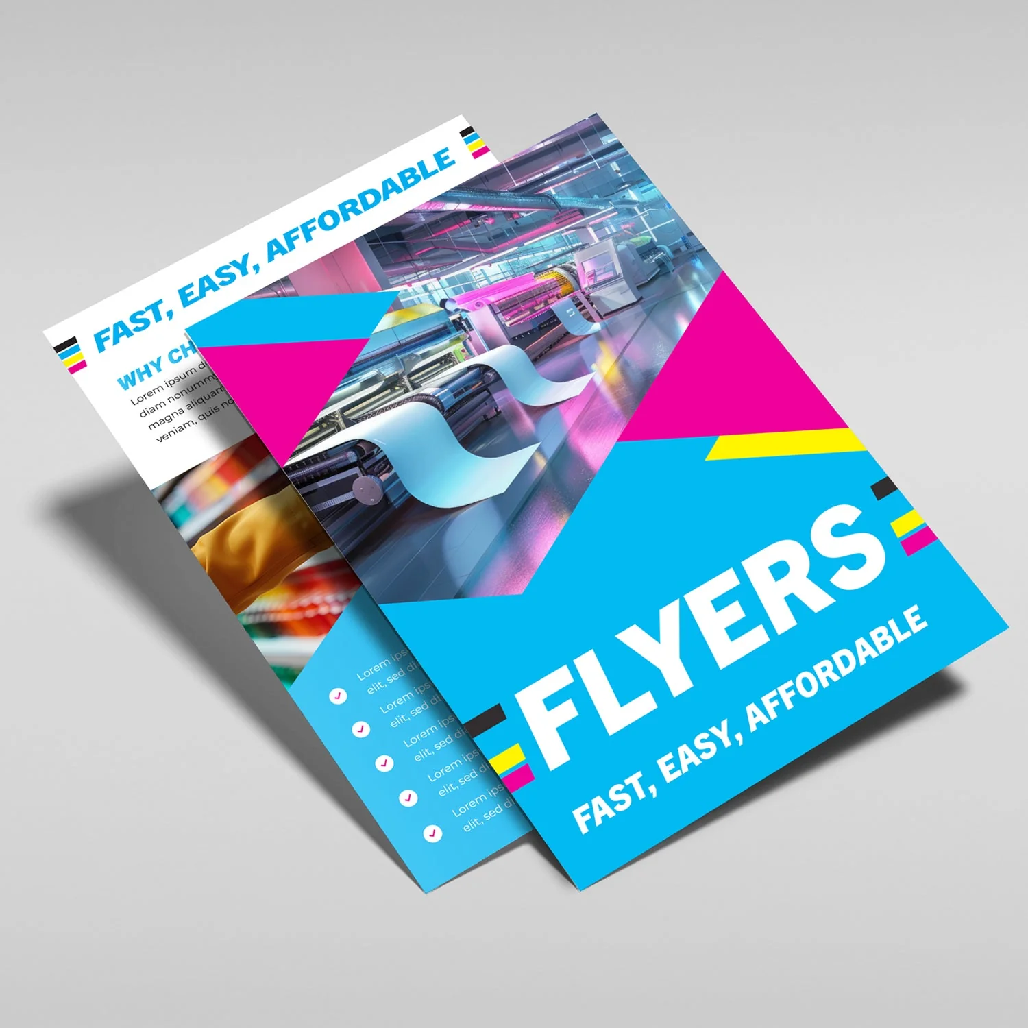 Flyers / Folhetos