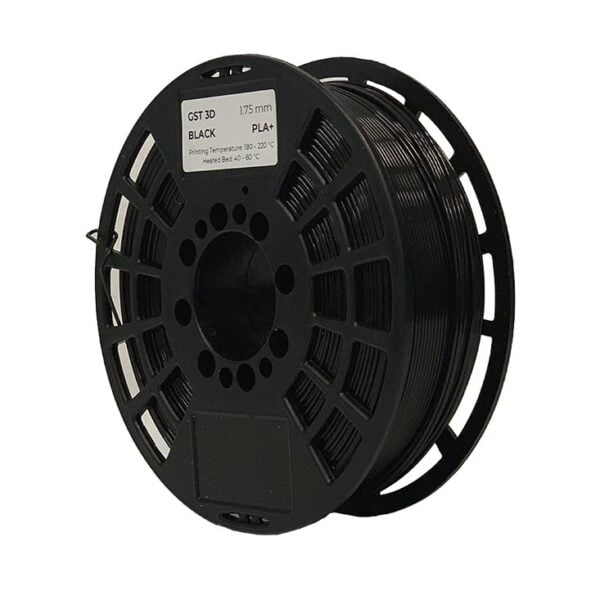 Filamento PLA - Preto (PLA)