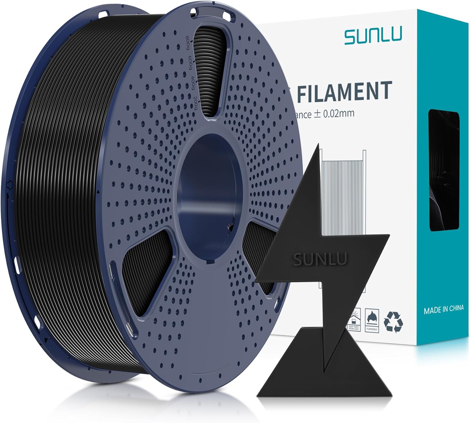 SUNLU High Speed PLA 2 - Preto