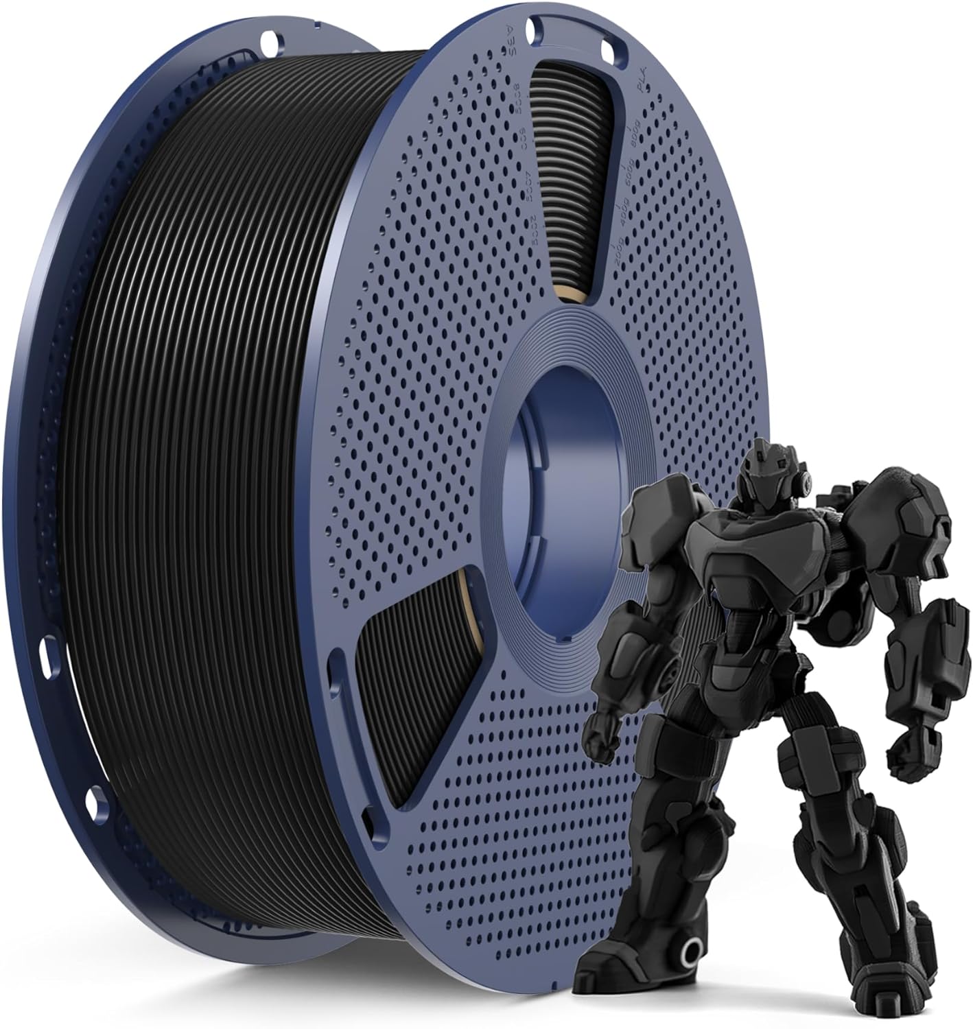 SUNLU PETG Filament 1,75 mm  - Preto