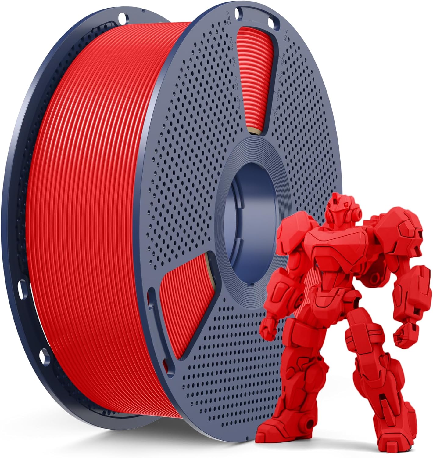 SUNLU PETG Filament 1,75 mm - Vermelho