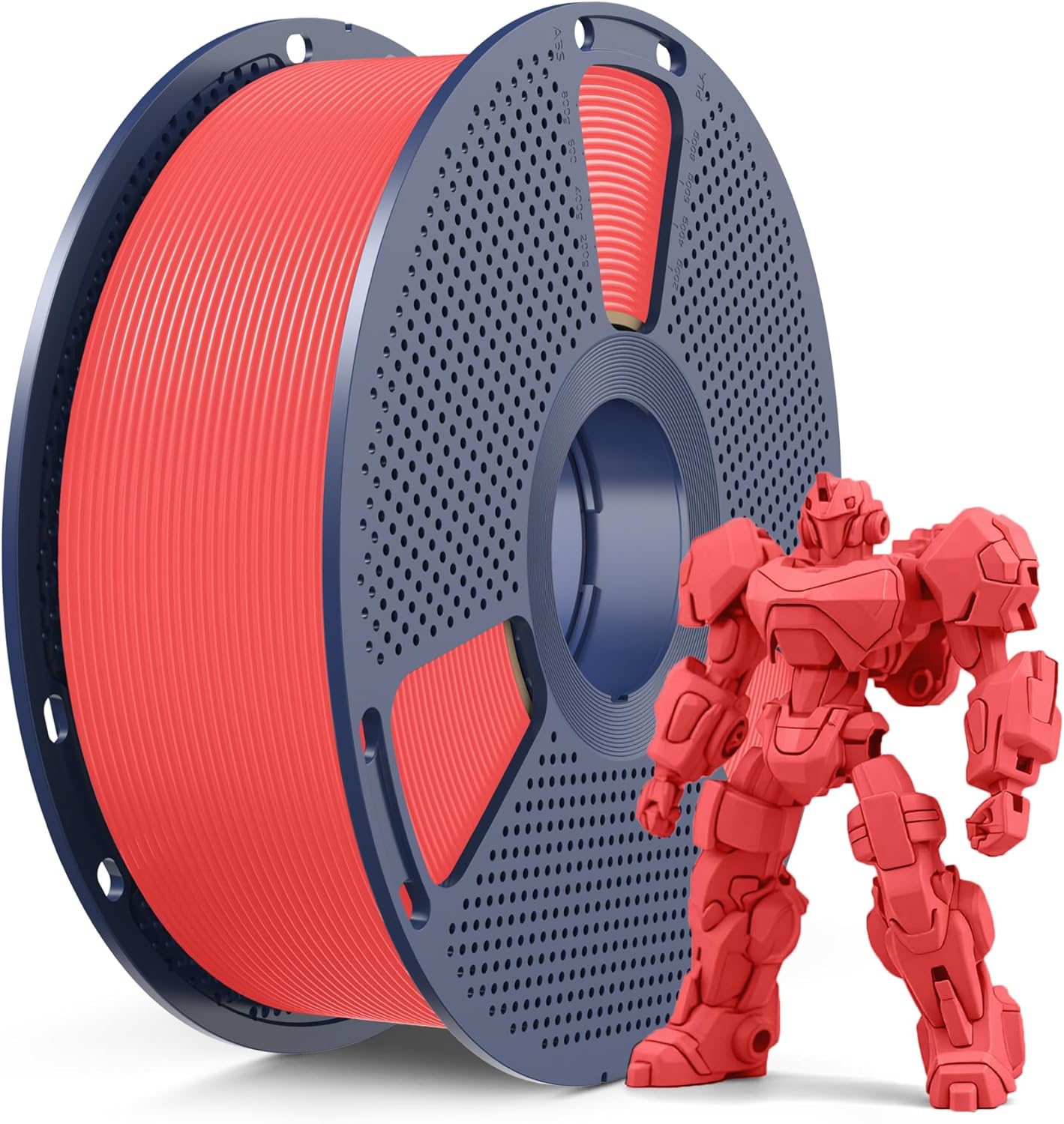 SUNLU SUNLU PETG Filament 1,75 mm - Vermelho Cereja