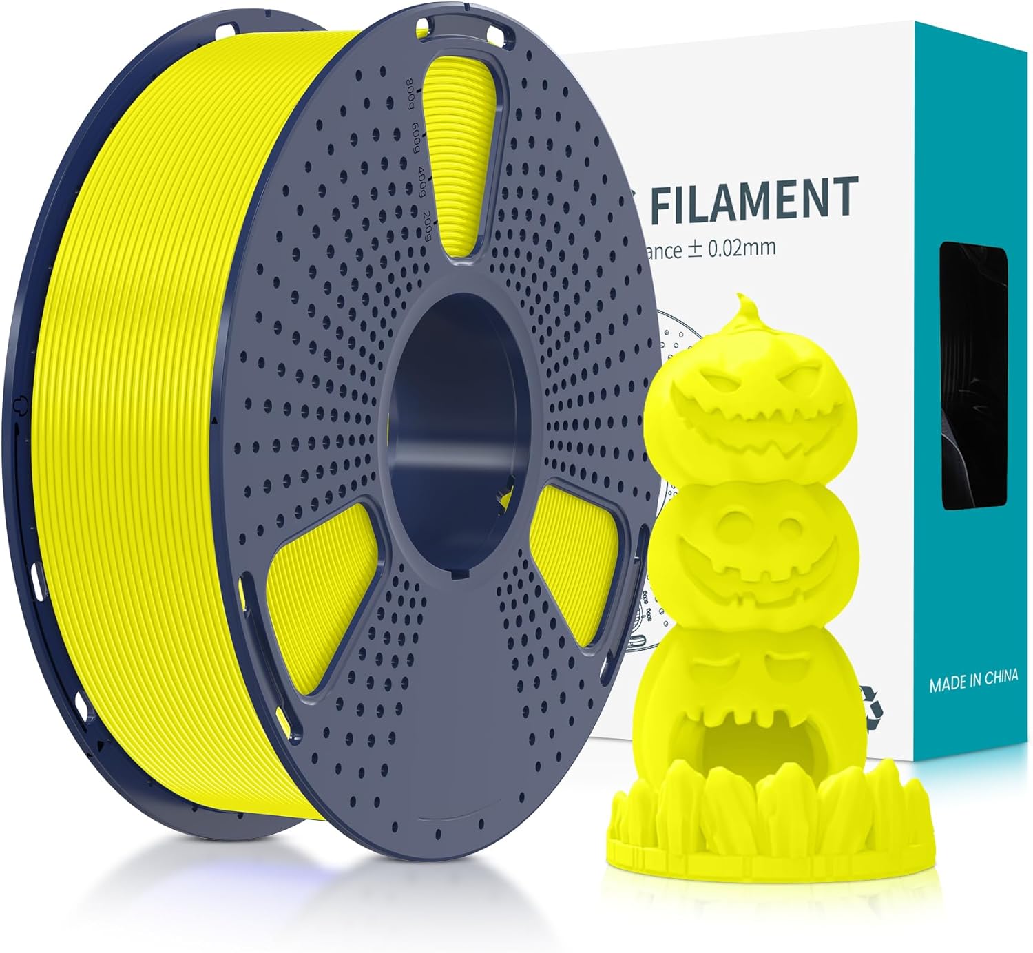 SUNLU High Speed PLA+ Amarelo Limão