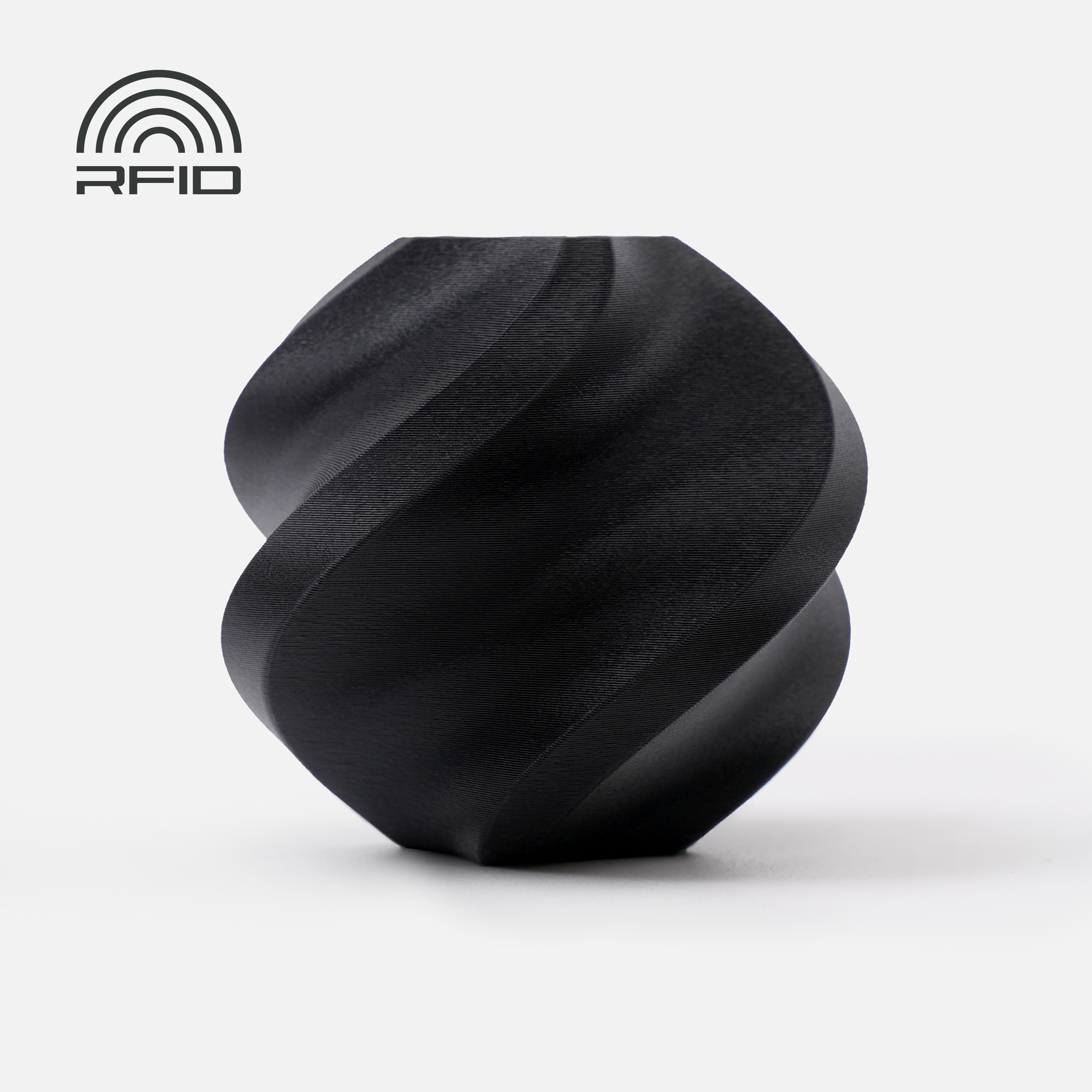 PLA Basic Matte Charcoal - Bobina