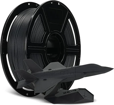 PETG-CF Filament - Volcanic Rock Gray