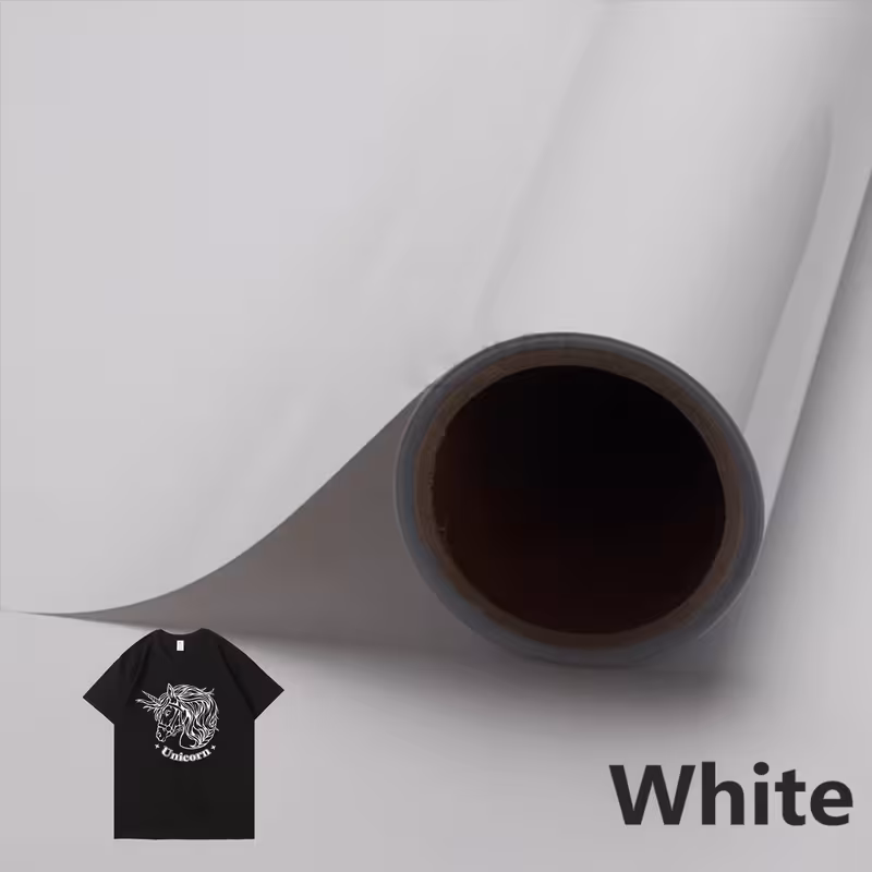 Vinil de Transferência Térmica para Camiseta Branco