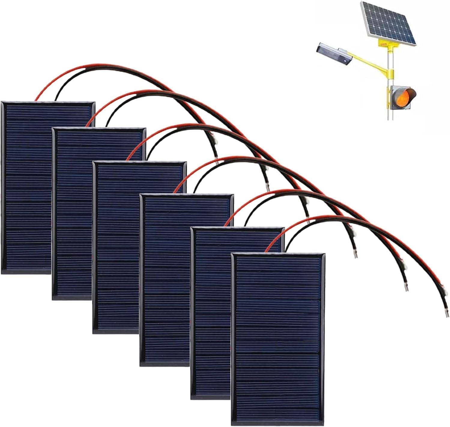  Painel solar, 3 V 0,27 W